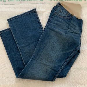 Boot-Cut maternity jeans